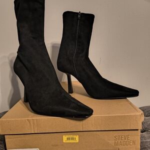 Steve Madden Vakay Women's Stretch Mis-Calf Boots